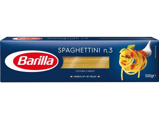 [90137845 899507] Barilla Teigwaren Spaghettini n.3 500 g
