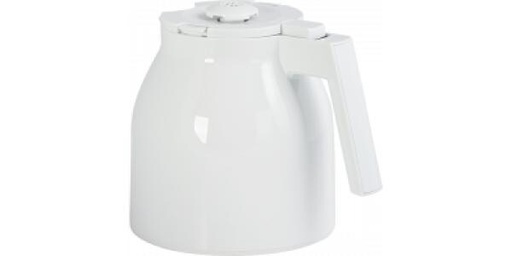 [90137896 1066101] Melitta Kaffeekanne Ersatzisolierkanne 1 l, Weiss