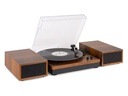 Fenton Plattenspieler Set RP165B Braun