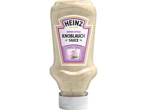[90138018 725891] Heinz Sauce Knoblauch 220 g