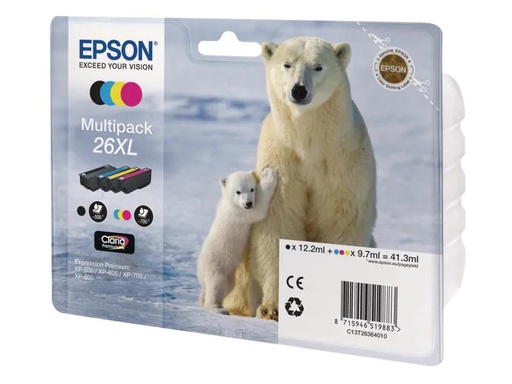 [90138037 221980] Epson Tinte C13T26364010