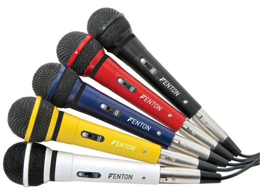 [90138105 1058567] Fenton Mikrofone DM120 Karaoke Set