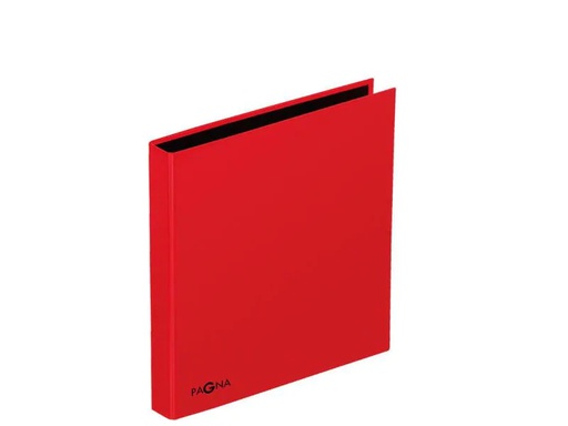 [90013796 884073] Pagna Ringbuch A5 Basic 3.5 cm, Rot