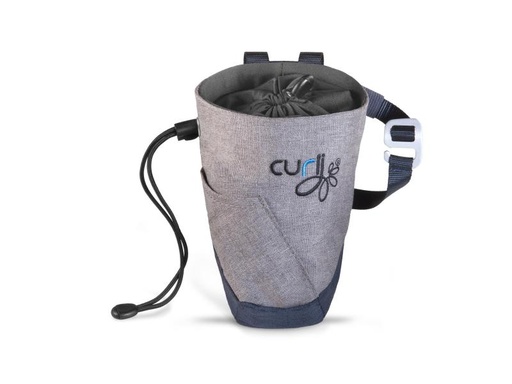 [90138188 1043965] curli Snack-Tasche V2, Grau