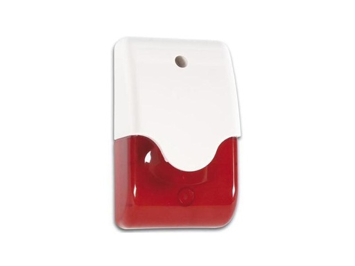 [90138244 113652] Velleman Sirene SVPSL3R  mit Signalleuchte