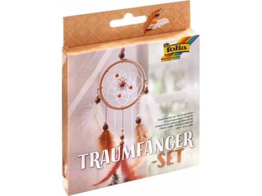 [90138310 708746] Folia Bastelset Traumfänger Ethno