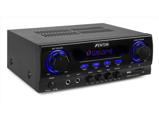 [90138324 1095410] Fenton Stereo-Verstärker AV120FM-BT