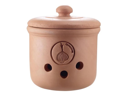 [90138342 522396] Moha Zwiebelbehälter Cipo Ø 14 cm 1 l, Braun