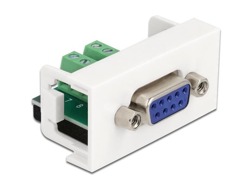 [90138373 1192245] Delock Easy 45 Modul D-Sub 9 Pin Buchse zu 10 Pin Terminalblock 0 m