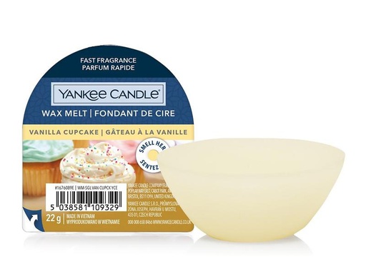 [90138382 1153924] Yankee Candle Duftwachsplättchen Vanilla Cupcake