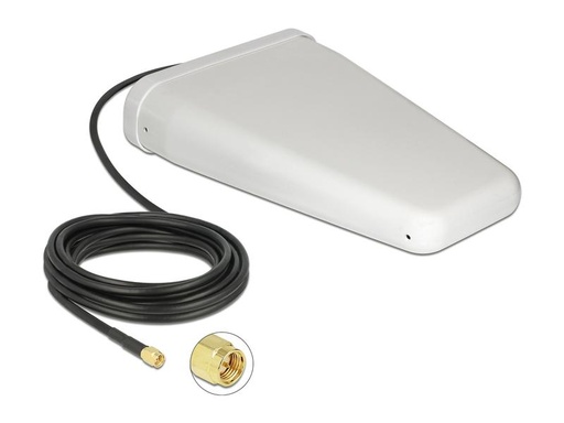 [90138416 1126616] Delock LTE-Antenne 7-9 dbi, Outdoor SMA 9 dBi Sektor