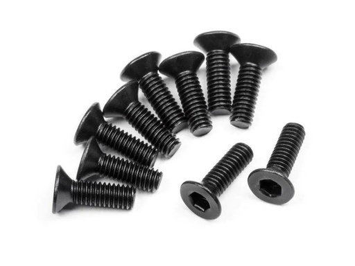 [90138442 753642] HPI Flachkopfschrauben M2.5X8mm
