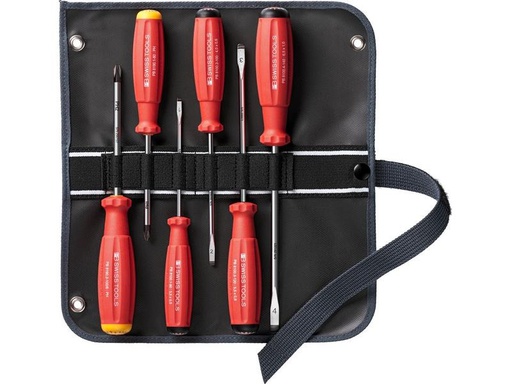 [90138482 1140121] PB Swiss Tools Schraubenzieher-Set SwissGrip PB 8560 6-teilig