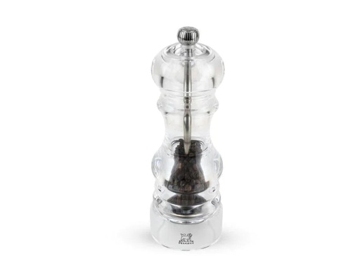 [90138498 519408] Peugeot Pfeffermühle Nancy 18 cm, Transparent