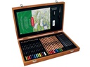 Derwent Academy Malkoffer 35-teilig