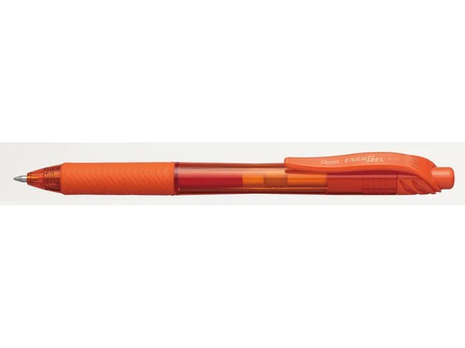 [90138564 1112167] pentel Gelschreiber Energel 0.7 mm, Orange, 1 Stück