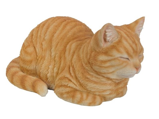 [90138580 1068514] Vivid Arts Dekofigur Träumende Katze