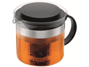 Bodum Teebereiter Bistro Nouveau  1 l, Transparent
