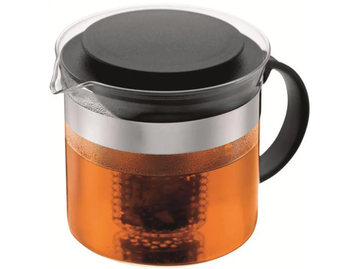 [90138647 357295] Bodum Teebereiter Bistro Nouveau  1 l, Transparent