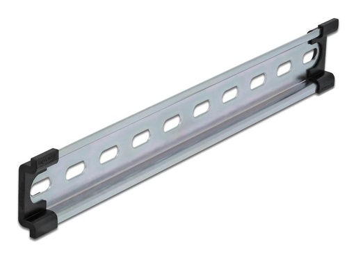 [90138693 1025663] Delock Hutschiene/DIN Rail 35 x 7.5 mm, 10 aus Stahl