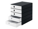 Styro Schubladenbox styroval pro 49 mm 5 Schubladen, Weiss