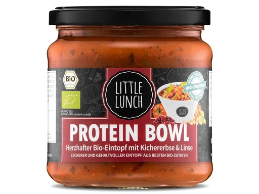 [90138846 1136057] Little Lunch Protein Gemüseeintopf Kichererbse und Linse Bio 350 ml