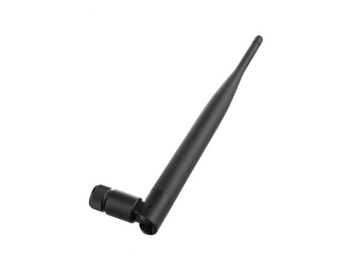[90138880 127014] Delock WLAN-Antenne Dualband 20 cm RP-SMA 5 dBi Rundstrahl