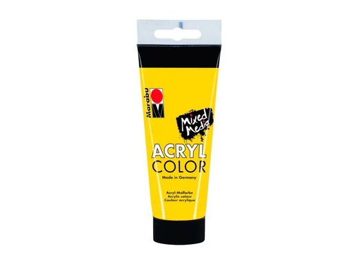 [90138925 1000602] Marabu Acrylfarbe Acryl Color  100 ml, Gelb