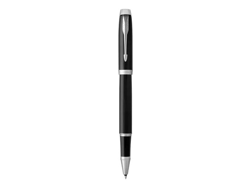 [90138979 545878] Parker Rollerball IM Black Lacquer Fein (F), Schwarz
