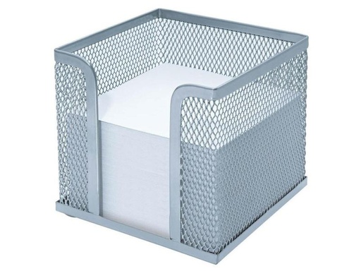 [90139001 1022700] WEDO Notizzettel-Dispenser Office Silber, 700 Blatt