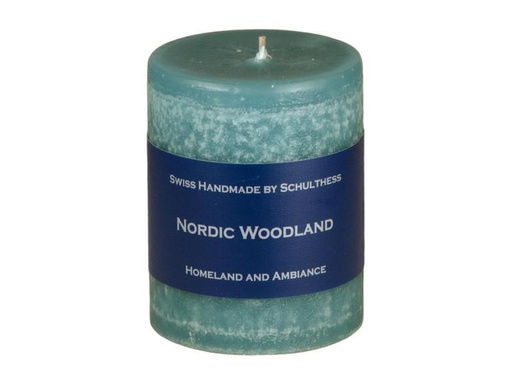 [90139032 946375] Schulthess Kerzen Duftkerze Nordic Woodland 8 cm