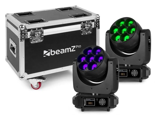 [90139034 1040844] BeamZ Pro Moving Head MHL740 Set