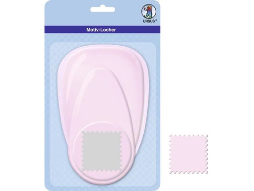 [90139106 809217] URSUS Motivstanzer Jumbo 7.6 cm, Briefmarke