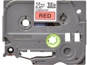 Brother Beschriftungsband TZe-431 Schwarz auf Rot