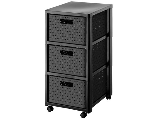 [90139231 1125084] Rotho Schubladenbox Tower Country A4 Anthrazit