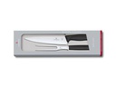 Victorinox Tranchier-Set Swiss Classic 2-teilig, Schwarz