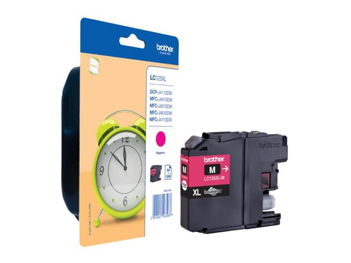 [90139243 227204] Brother Tinte LC-125XLM Magenta