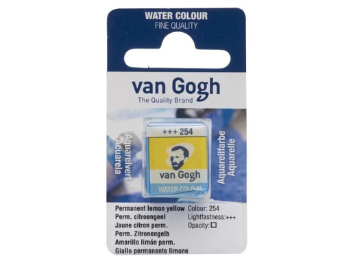 [90139262 1065582] Van Gogh Aquarellfarbe 254 Zitronengelb, 1 Stück