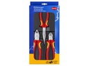 Knipex Zangen-Set VDE Elektro, 3-teilig
