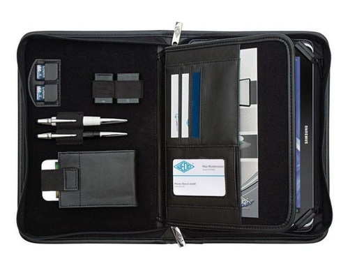 [90139306 326828] WEDO Tablet Book Cover Organizer A5
