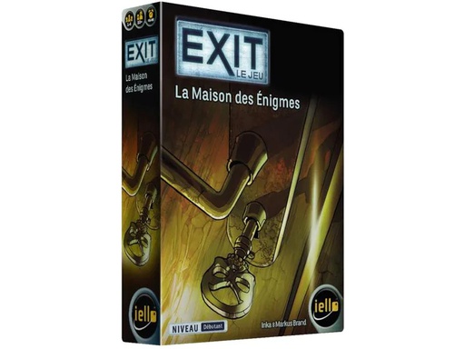 [90139360 1119943] Kosmos Kennerspiel EXIT: La Maison des éngimes -FR-