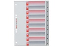 Kolma Register A5 LongLife  1-10, hoch