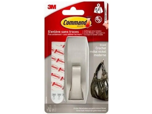 [90139466 1118481] Command Haken Command L Silber, 2.2 kg