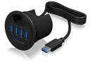 ICY BOX Tisch-Hub IB-HUB1403