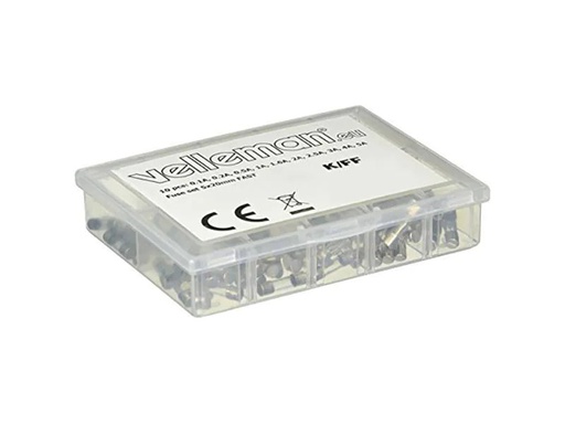 [90139532 108365] Velleman Schmelzsicherung Set K/FF 100 Stück