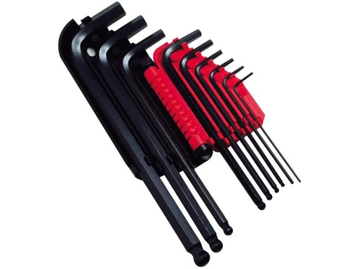 [90139557 333888] Stanley Winkelschlüssel-Set 1.5-10 mm Innensechskant