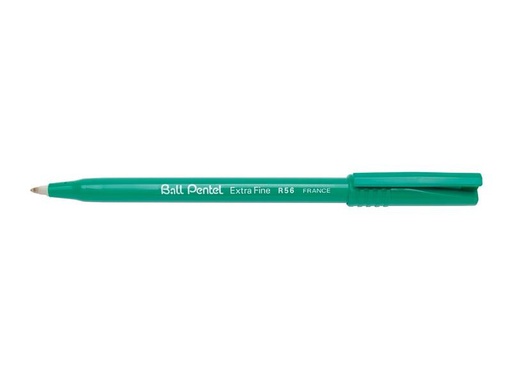 [90139559 1187885] pentel Rollerball Ball 0.6 mm, Grün