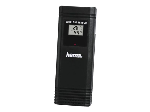 [90013936 1078948] Hama Wetterstation TS36E Schwarz