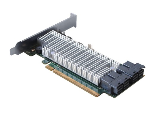 [90139580 861378] Highpoint RAID-Controller SSD7120 für 4xU.2 SSDs, nicht bootfähig