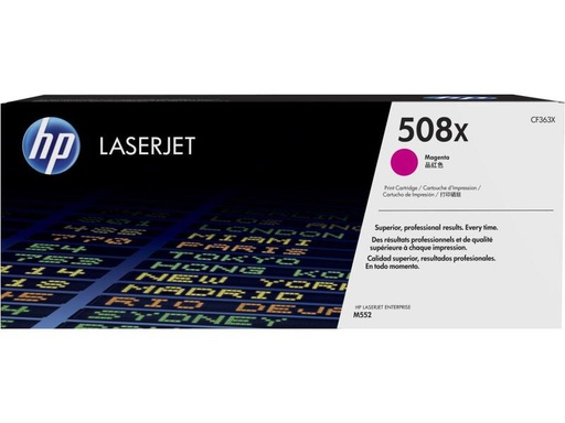[90139592 349739] HP Toner Nr. 508X (CF363X) Magenta